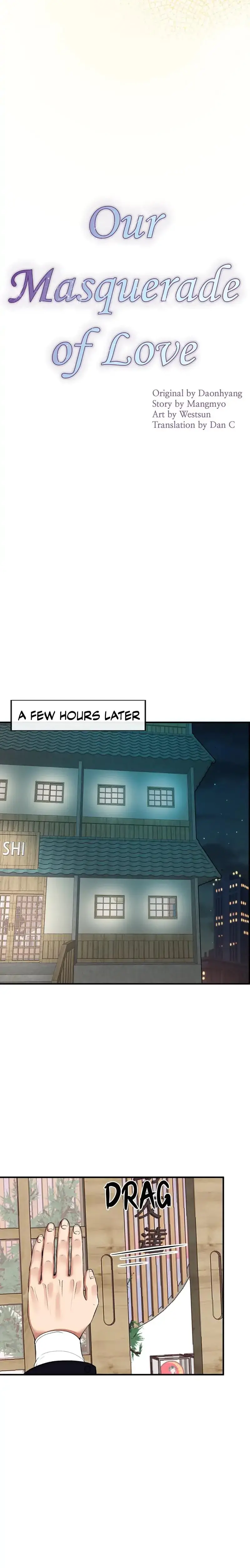 Our Masquerade Of Love Chapter 56 - Page 8