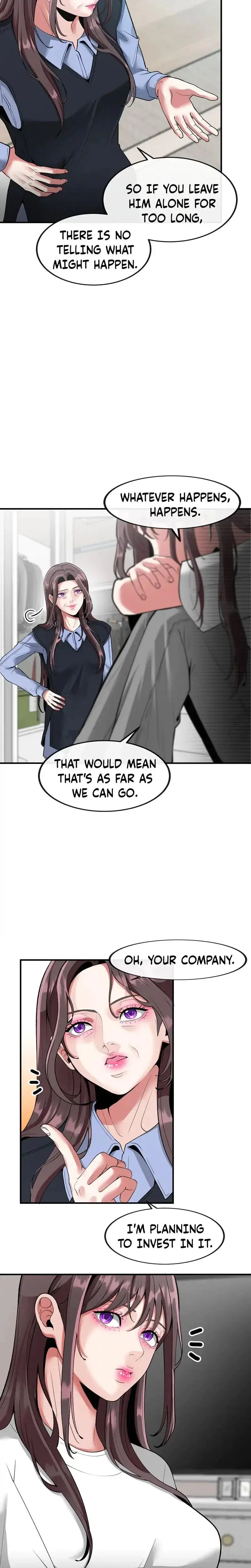 Our Masquerade Of Love Chapter 57 - Page 10