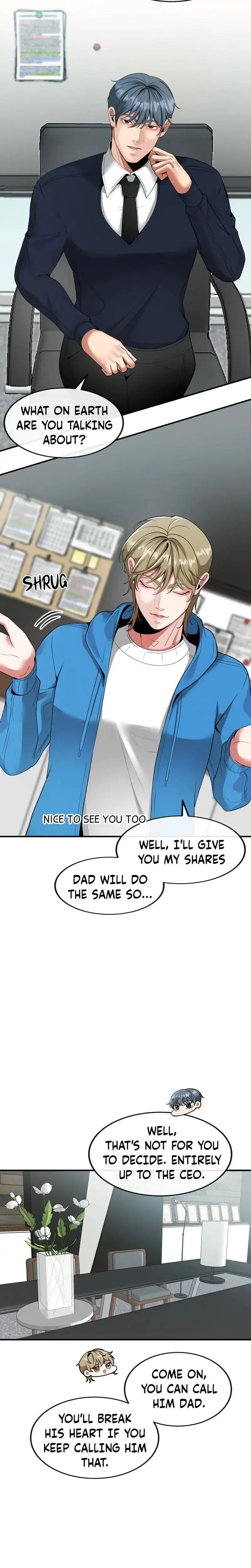 Our Masquerade Of Love Chapter 57 - Page 15