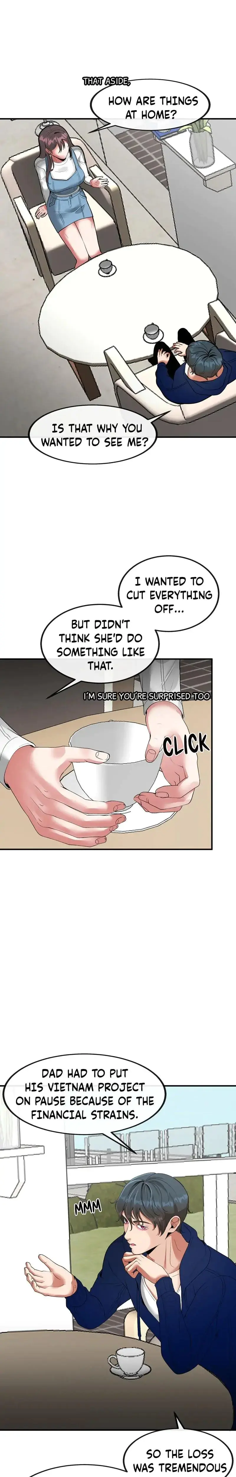 Our Masquerade Of Love Chapter 57 - Page 19
