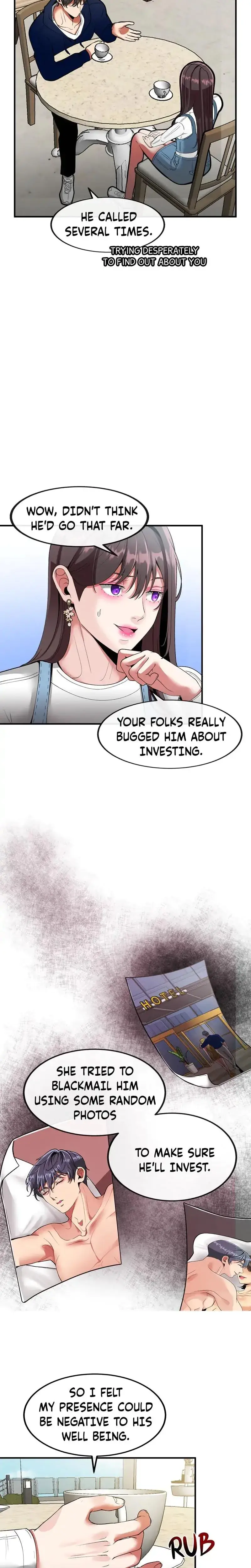 Our Masquerade Of Love Chapter 57 - Page 22