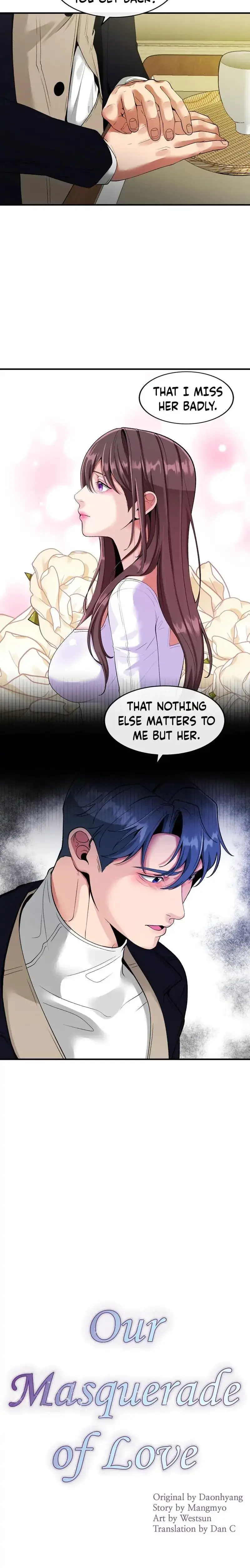 Our Masquerade Of Love Chapter 57 - Page 6