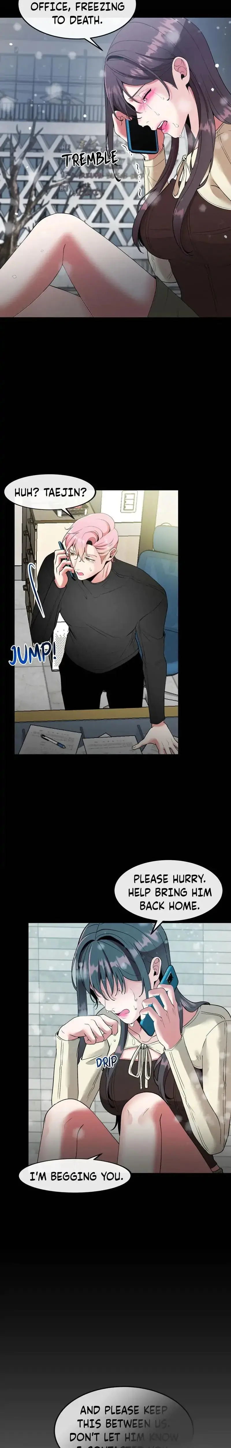 Our Masquerade Of Love Chapter 58 - Page 14