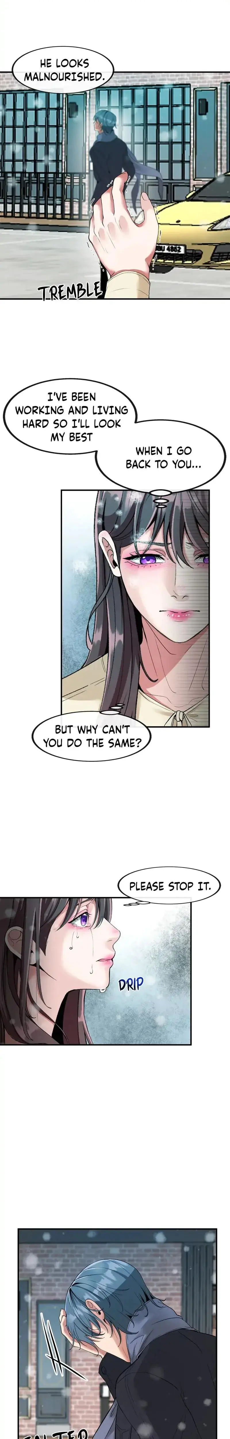 Our Masquerade Of Love Chapter 58 - Page 8