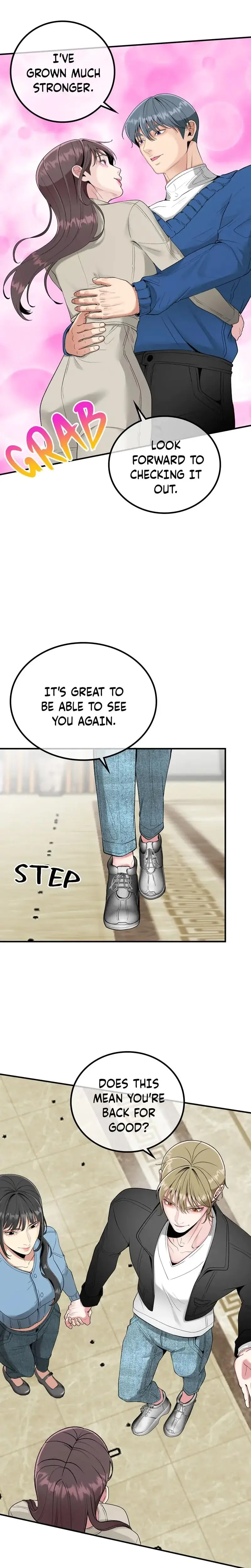 Our Masquerade Of Love Chapter 60 - Page 12