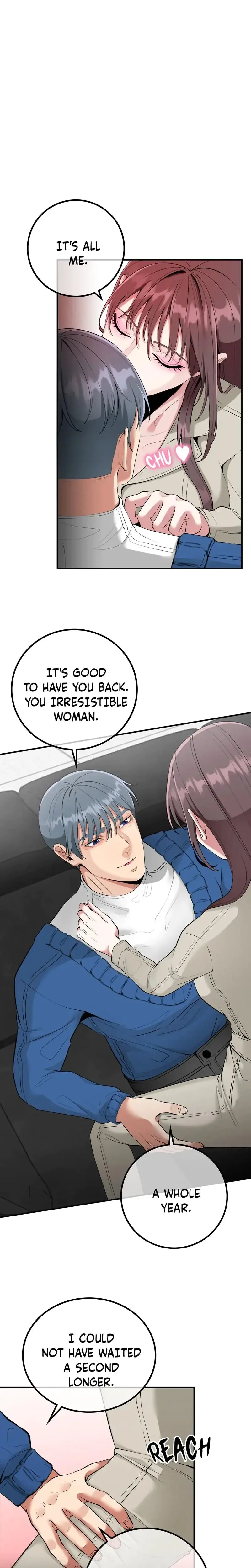 Our Masquerade Of Love Chapter 60 - Page 23