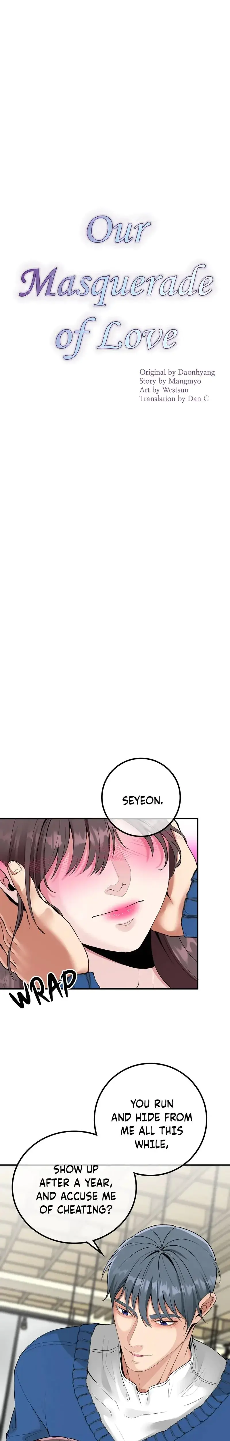 Our Masquerade Of Love Chapter 60 - Page 7