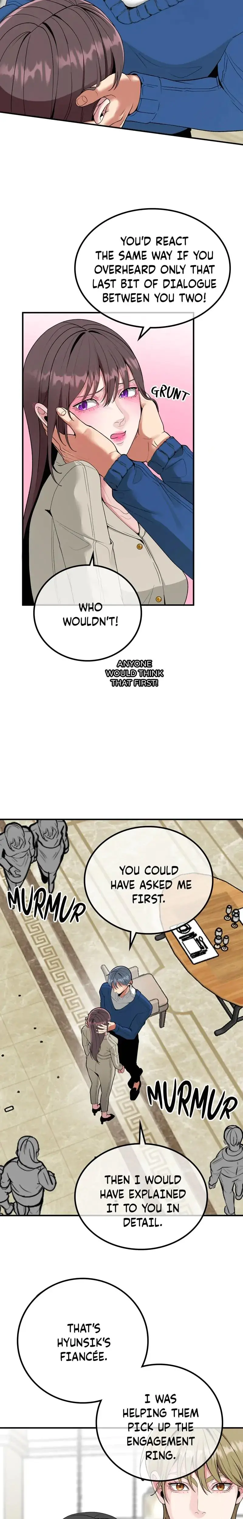 Our Masquerade Of Love Chapter 60 - Page 8
