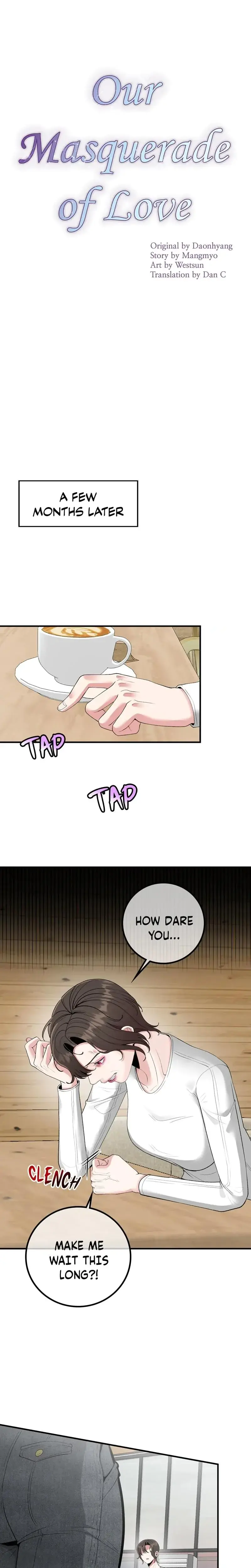 Our Masquerade Of Love Chapter 64 - Page 1