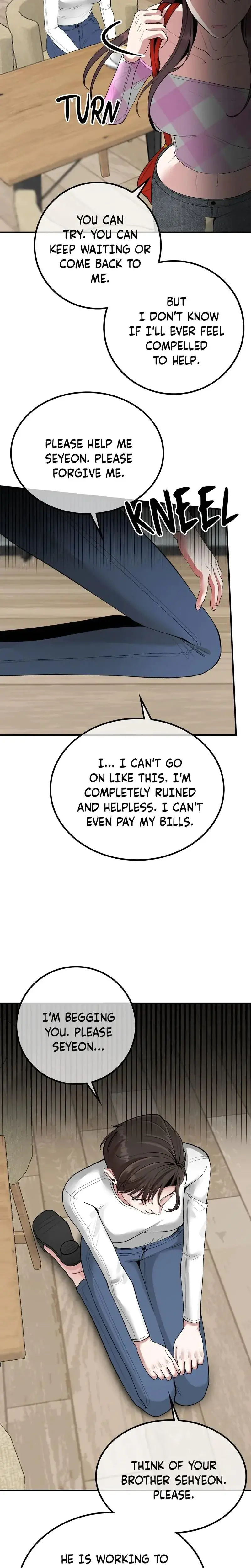 Our Masquerade Of Love Chapter 64 - Page 11