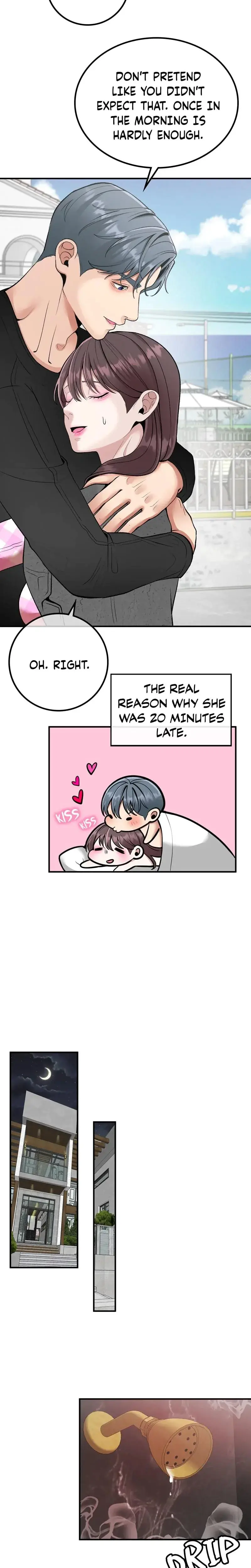 Our Masquerade Of Love Chapter 64 - Page 19