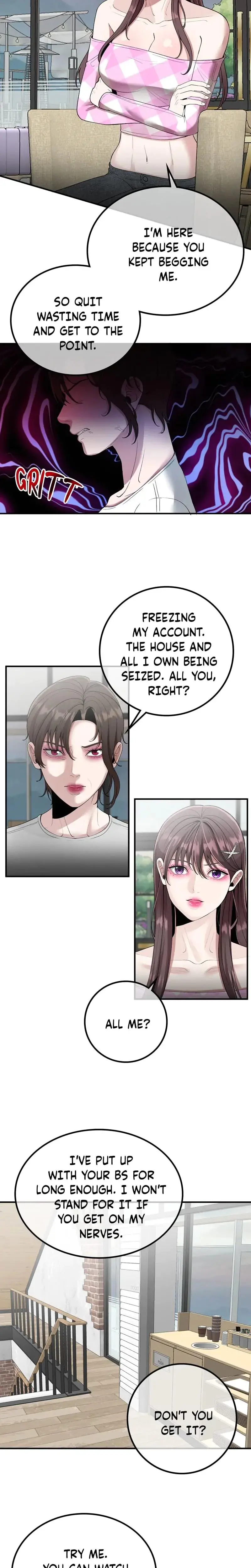 Our Masquerade Of Love Chapter 64 - Page 4