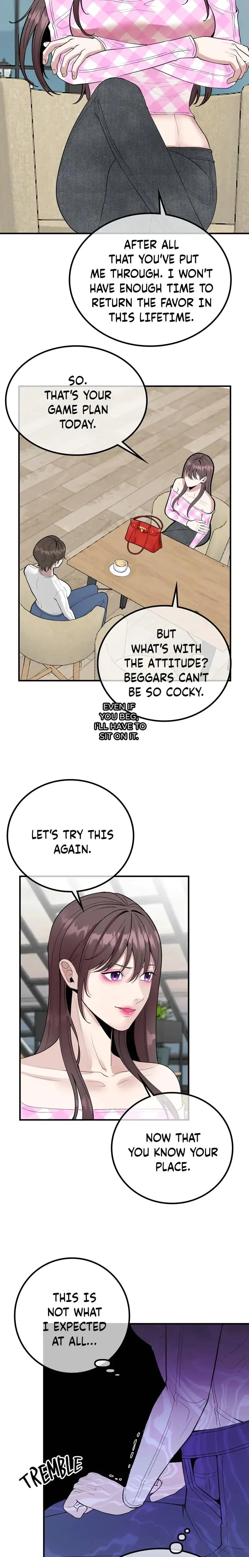 Our Masquerade Of Love Chapter 64 - Page 7