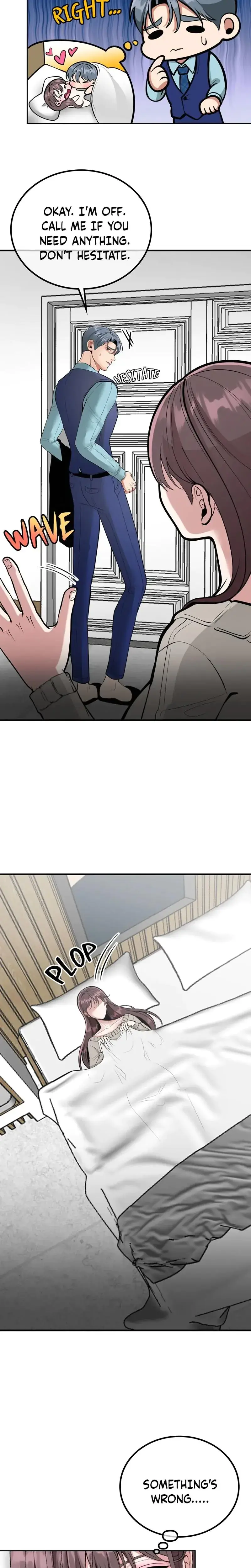 Our Masquerade Of Love Chapter 65 - Page 8