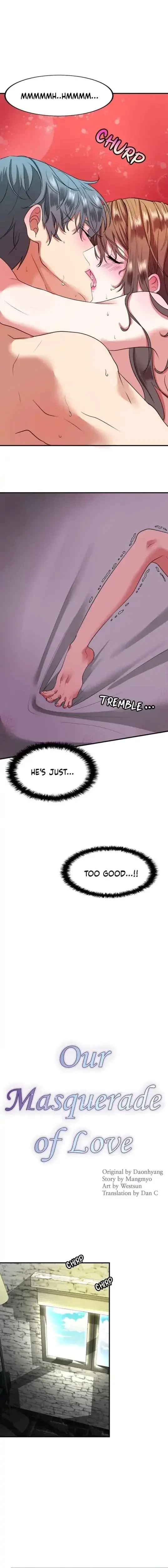 Our Masquerade Of Love Chapter 8 - Page 7