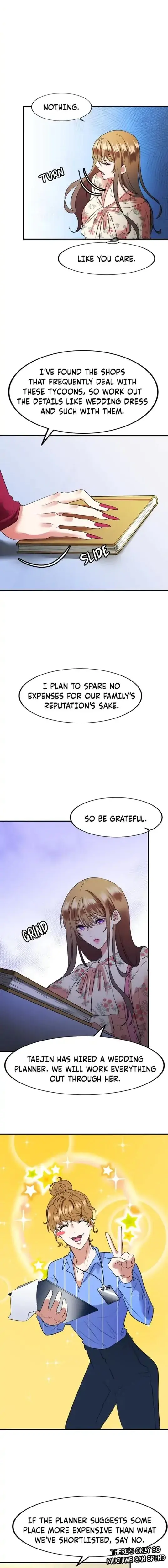 Our Masquerade Of Love Chapter 9 - Page 9