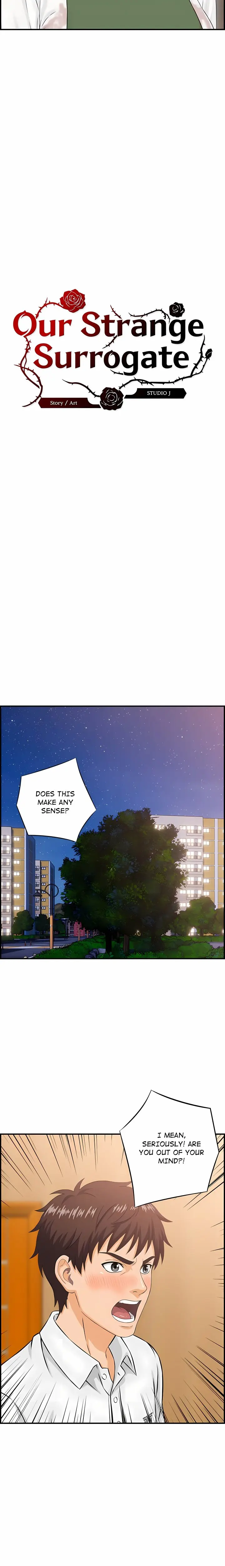 Our Strange Surrogate Chapter 1 - Page 9