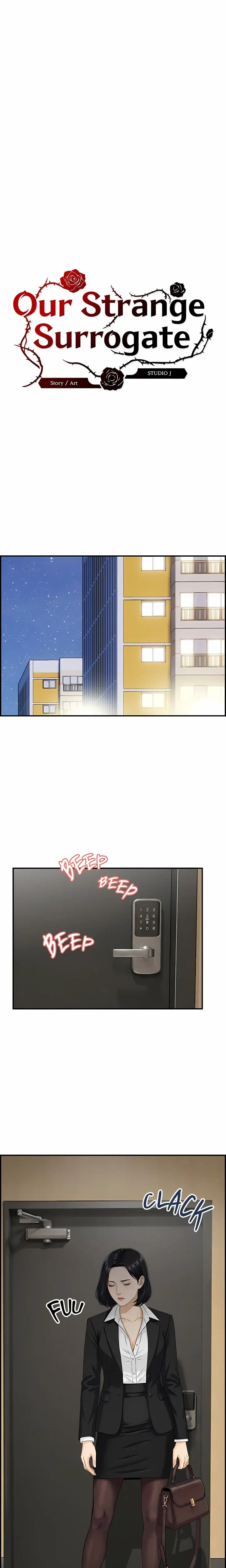 Our Strange Surrogate Chapter 5 - Page 2