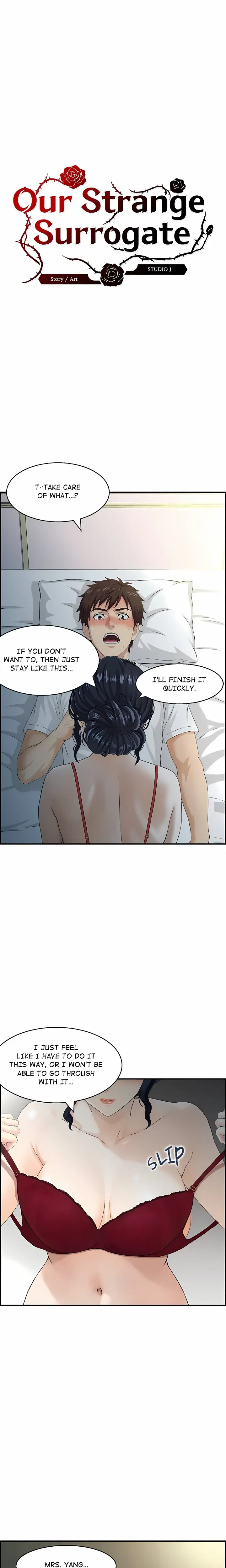 Our Strange Surrogate Chapter 6 - Page 2
