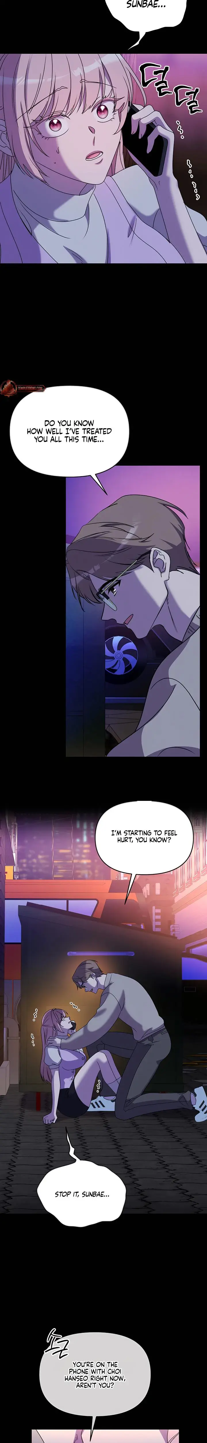 Our Temperature Chapter 15 - Page 18