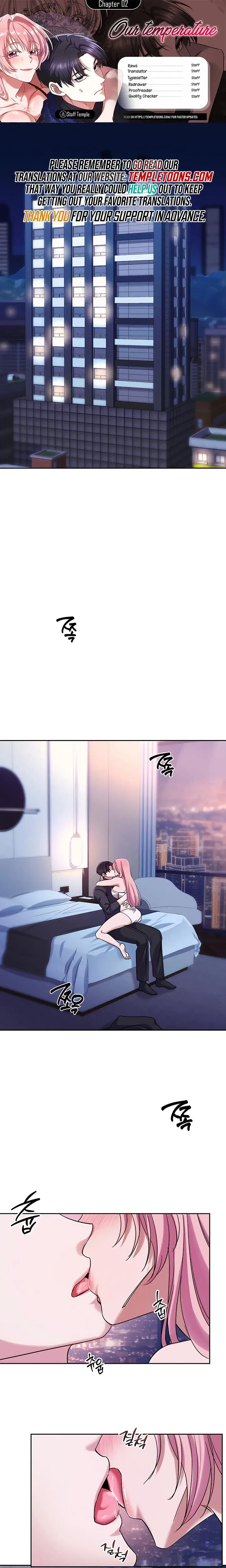 Our Temperature Chapter 2 - Page 1