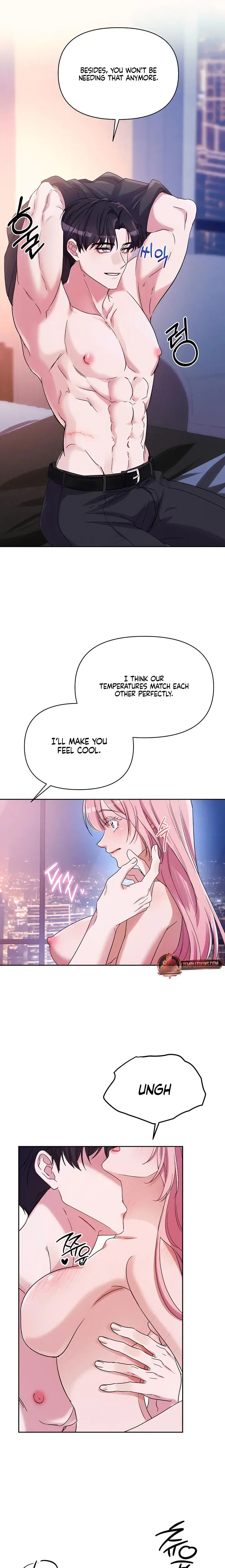 Our Temperature Chapter 2 - Page 7