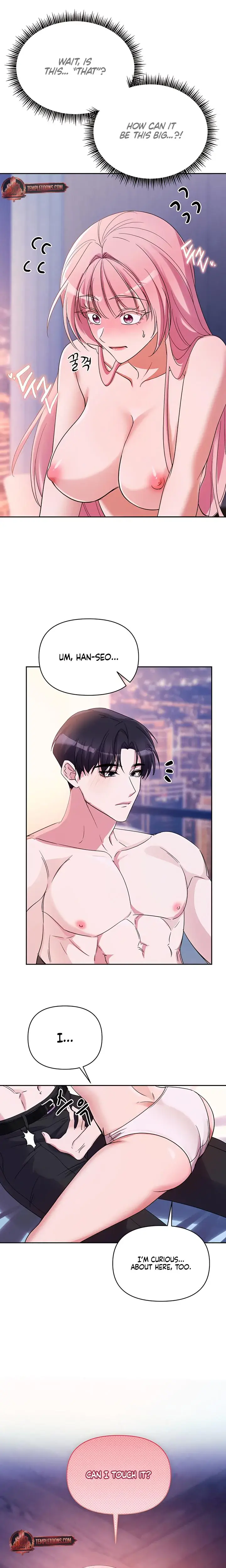 Our Temperature Chapter 2 - Page 9
