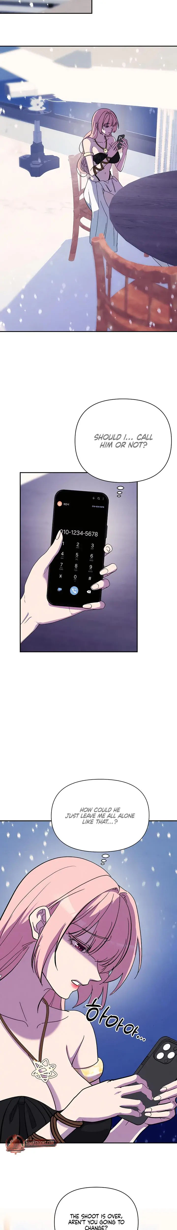 Our Temperature Chapter 4 - Page 20