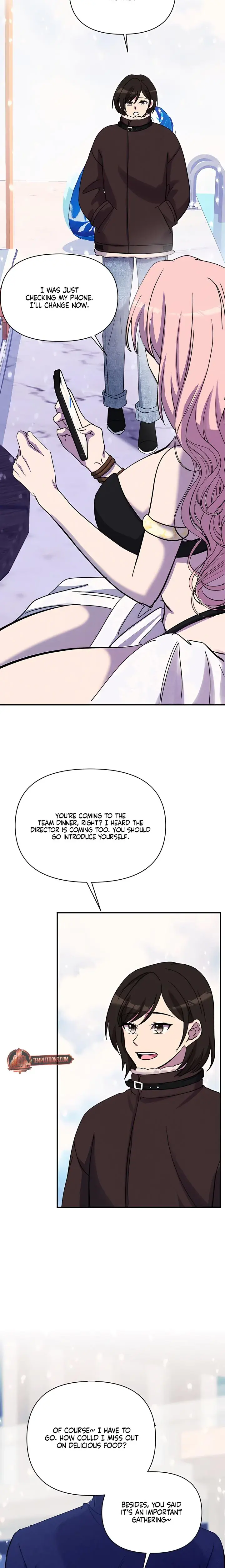 Our Temperature Chapter 4 - Page 21