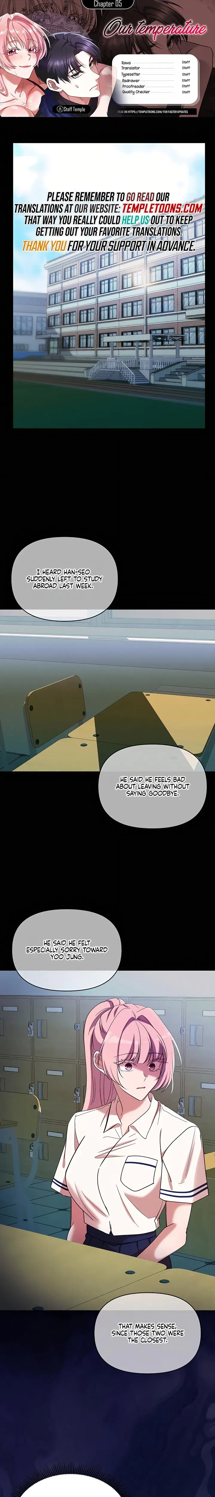 Our Temperature Chapter 5 - Page 1