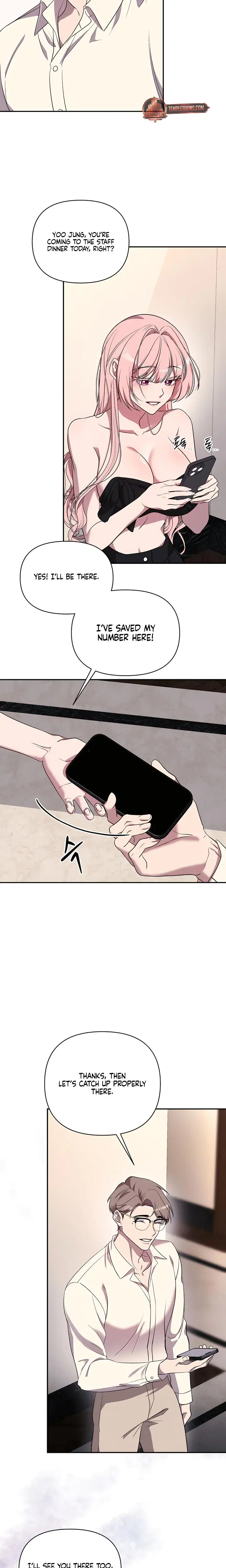 Our Temperature Chapter 6 - Page 17