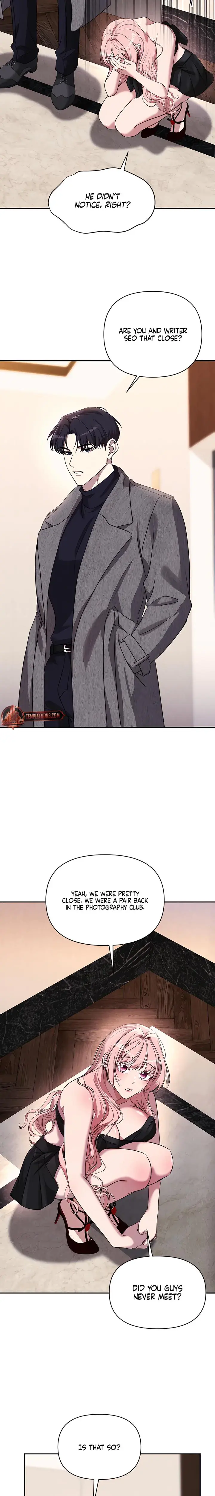 Our Temperature Chapter 6 - Page 19