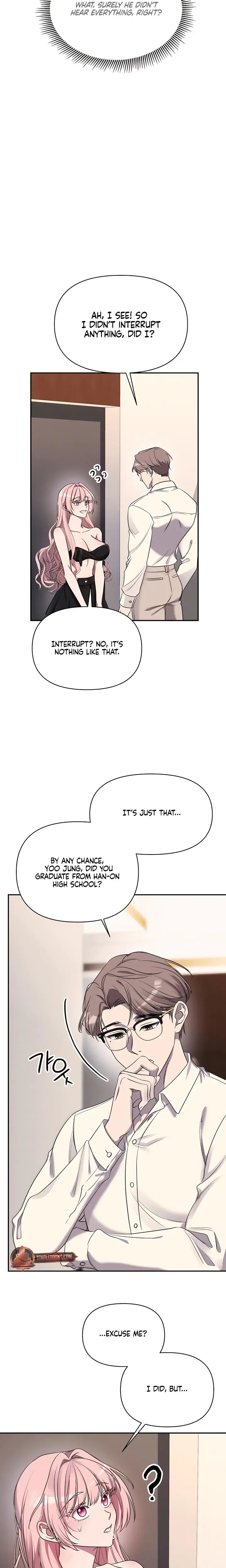 Our Temperature Chapter 6 - Page 7