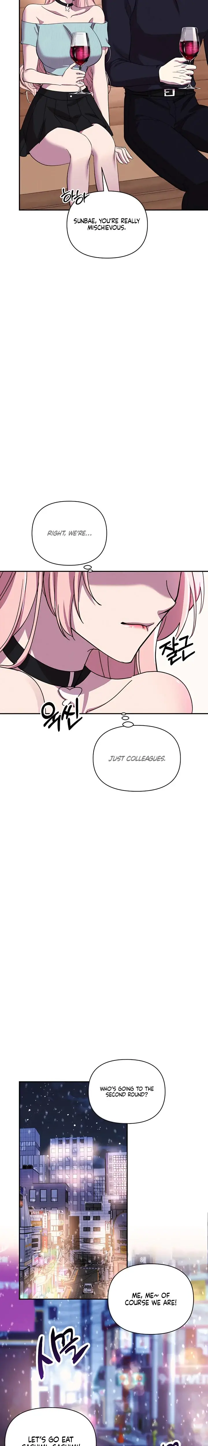 Our Temperature Chapter 7 - Page 22