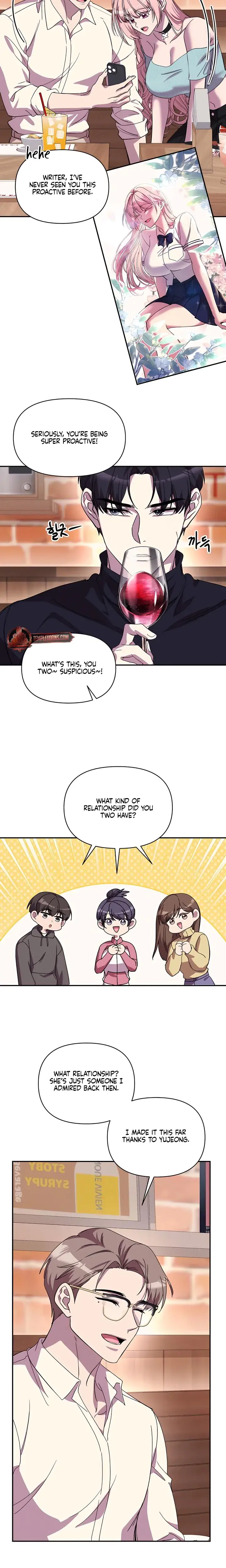 Our Temperature Chapter 7 - Page 5