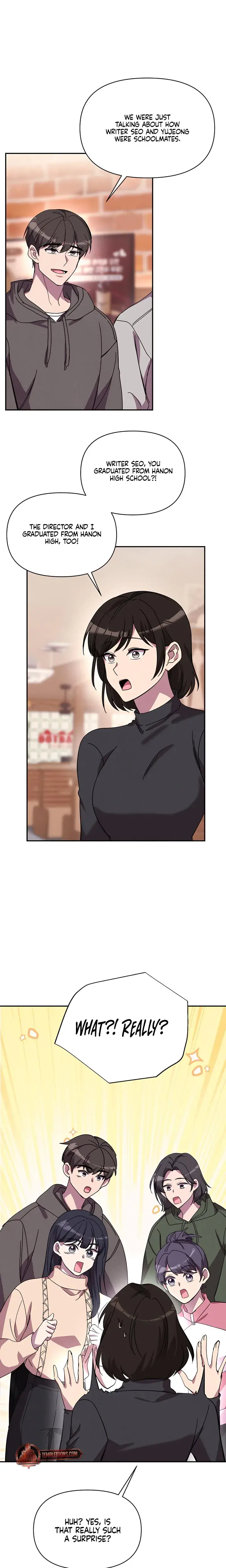 Our Temperature Chapter 7 - Page 7
