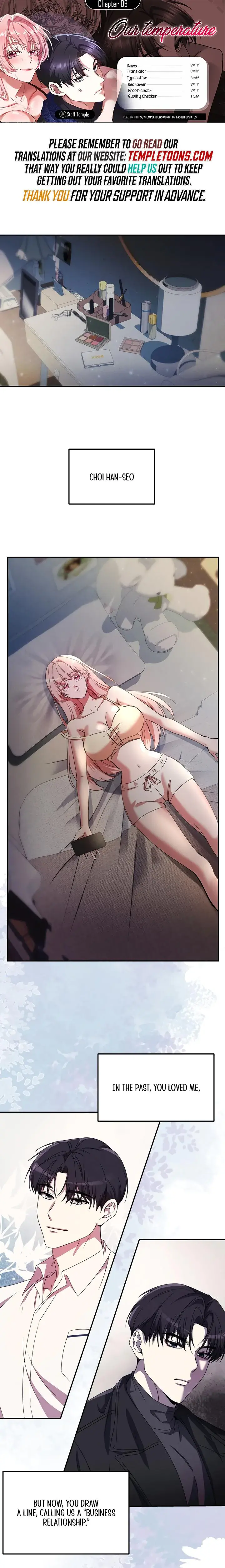 Our Temperature Chapter 9 - Page 1