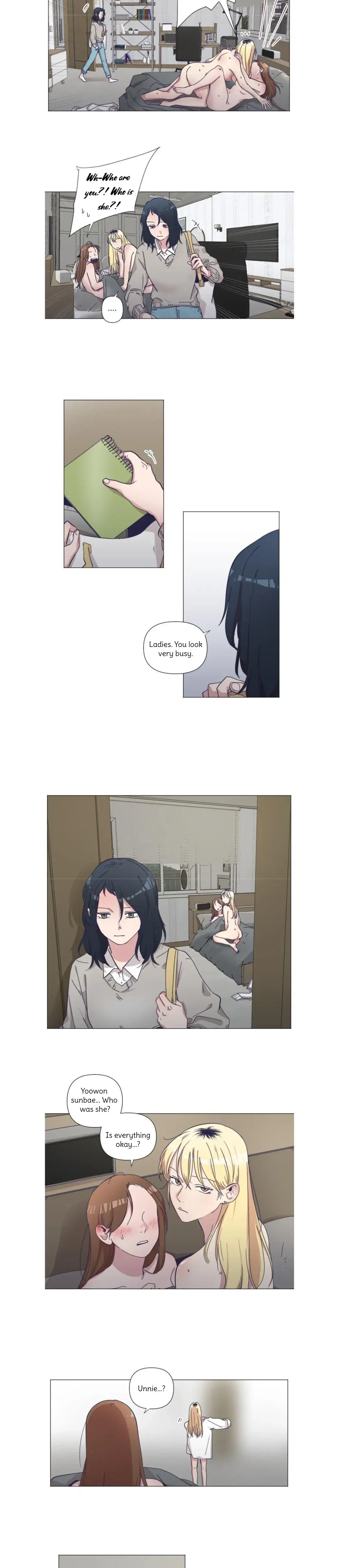 Outro Chapter 1 - Page 10