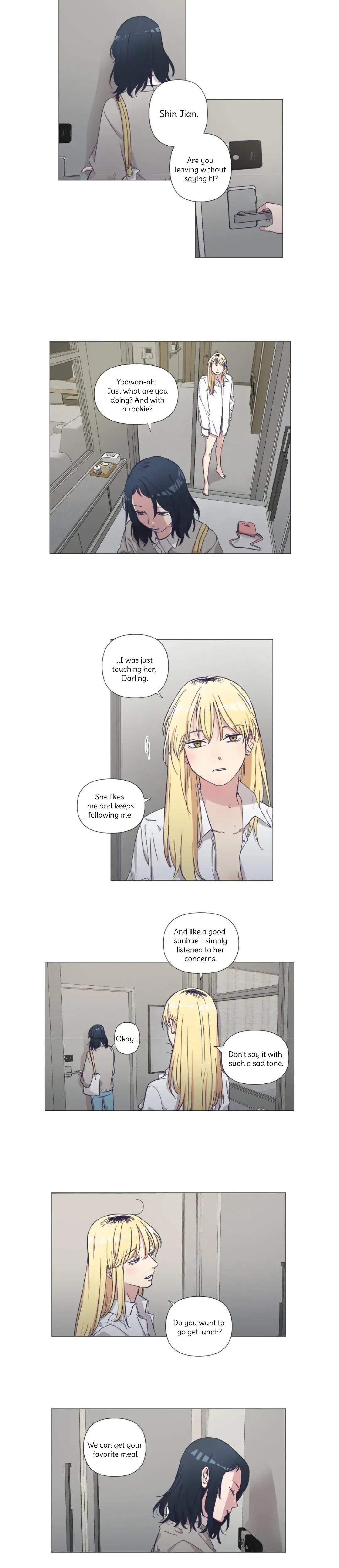 Outro Chapter 1 - Page 11