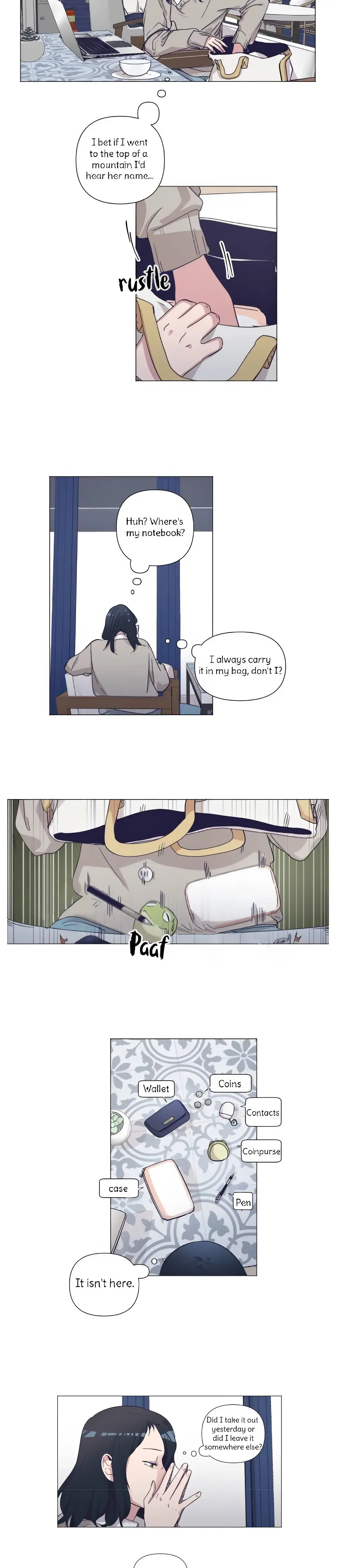 Outro Chapter 1 - Page 3