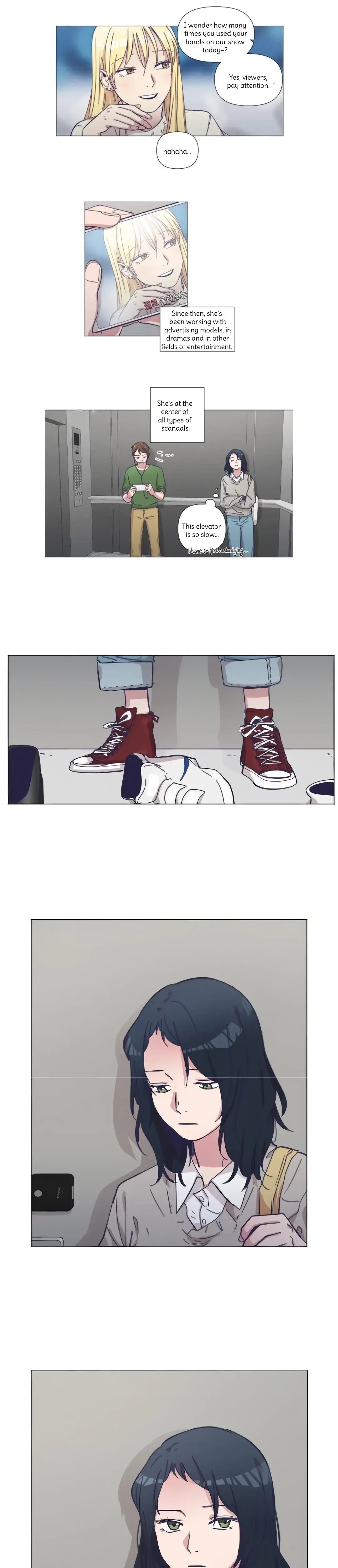 Outro Chapter 1 - Page 8