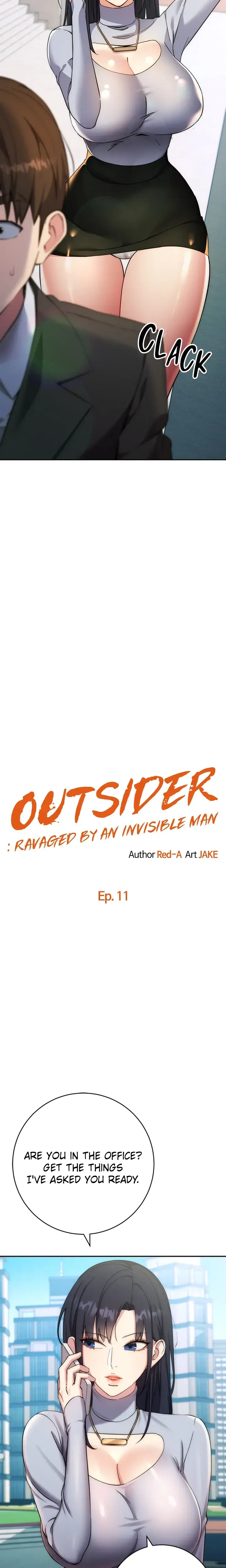 Outsider Ravaged By An Invisible Man Chapter 11 - Page 2