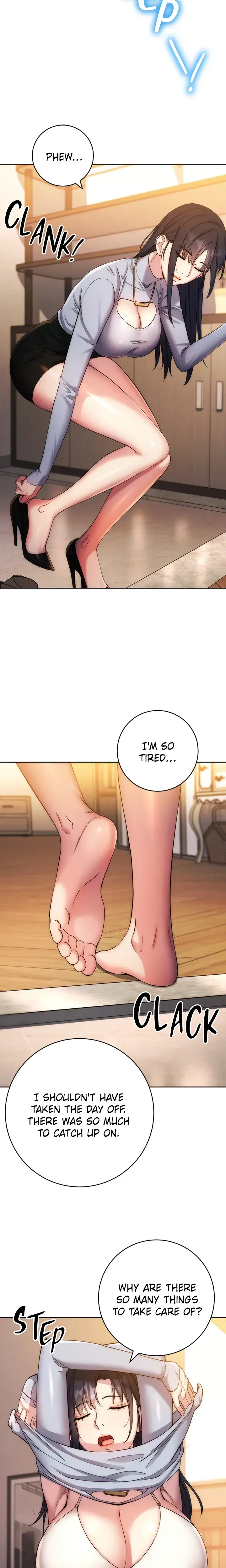 Outsider Ravaged By An Invisible Man Chapter 12 - Page 13