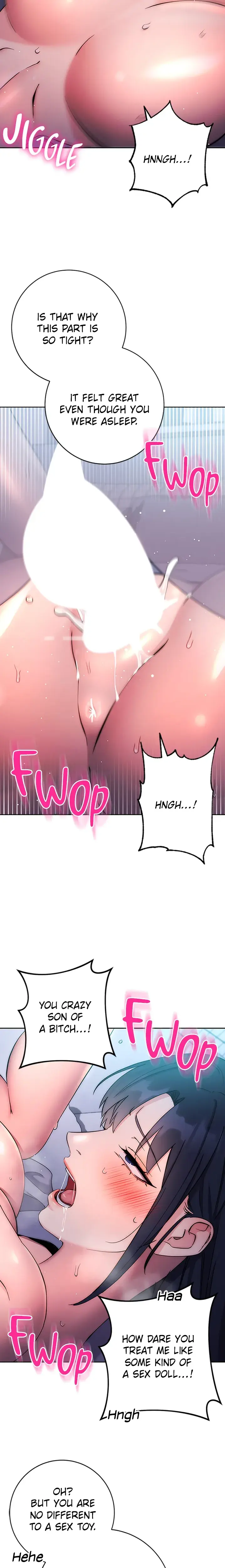 Outsider Ravaged By An Invisible Man Chapter 14 - Page 10