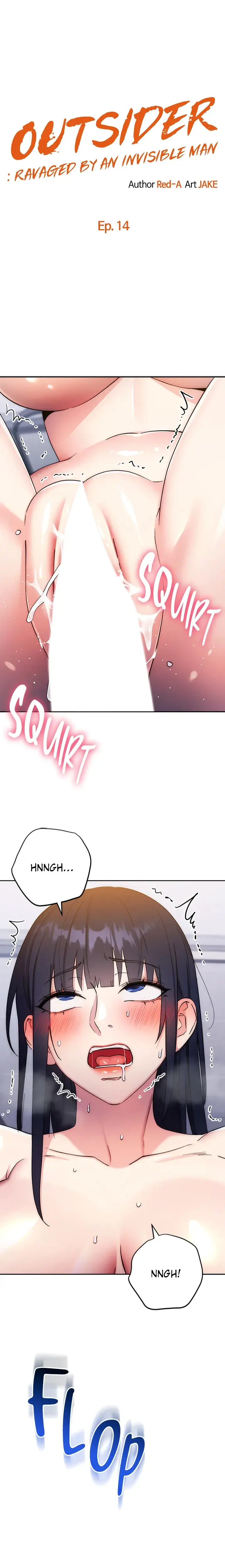 Outsider Ravaged By An Invisible Man Chapter 14 - Page 2