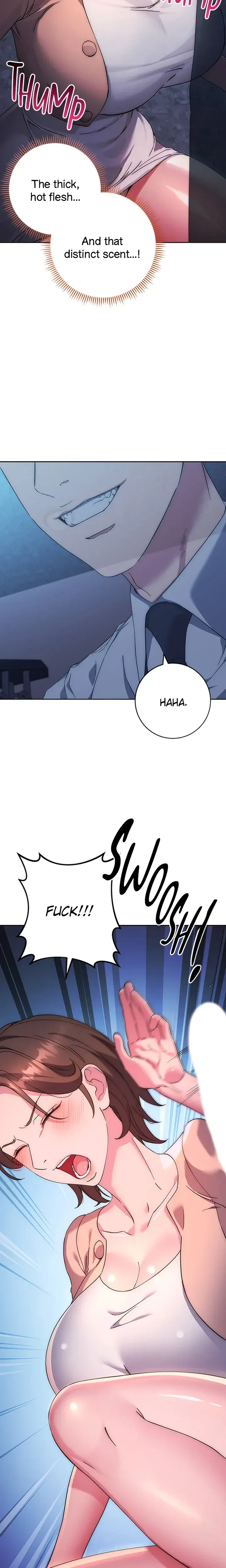 Outsider Ravaged By An Invisible Man Chapter 16 - Page 13