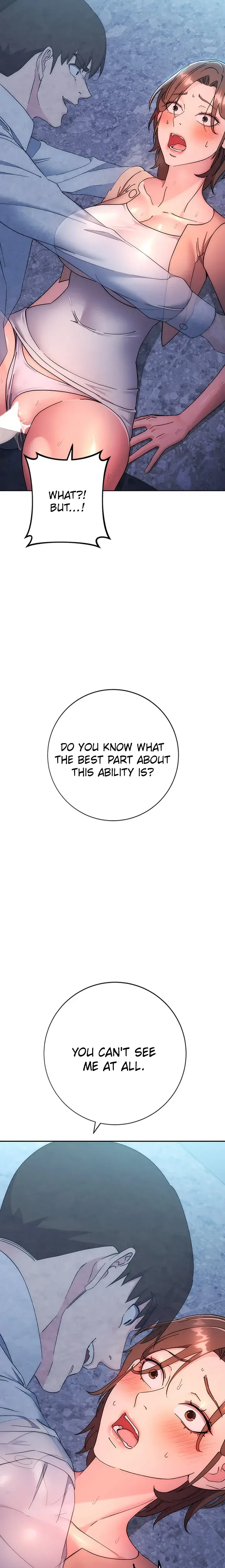 Outsider Ravaged By An Invisible Man Chapter 17 - Page 14