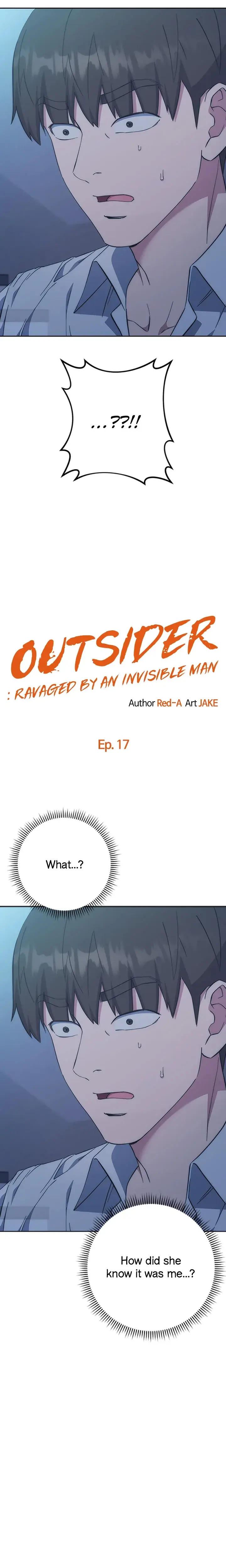 Outsider Ravaged By An Invisible Man Chapter 17 - Page 2