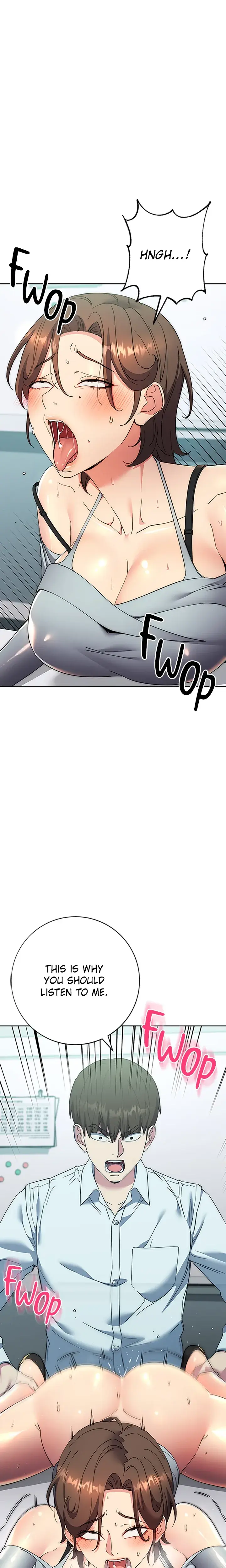 Outsider Ravaged By An Invisible Man Chapter 18 - Page 14