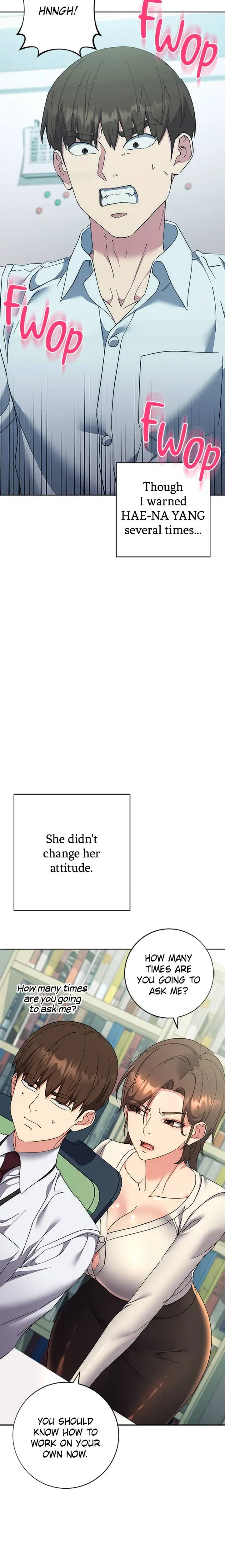 Outsider Ravaged By An Invisible Man Chapter 18 - Page 16